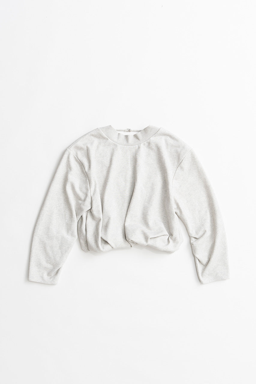 2-Way Balloon Sweatshirt - 2026AUTUMN