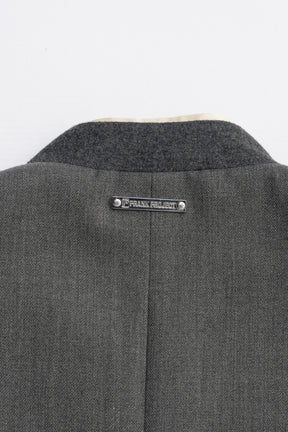 No Collar Big Jacket - 2025 AUTUMN