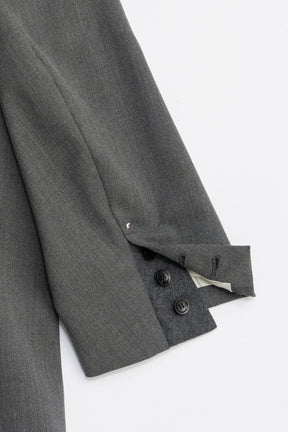 No Collar Big Jacket - 2025 AUTUMN