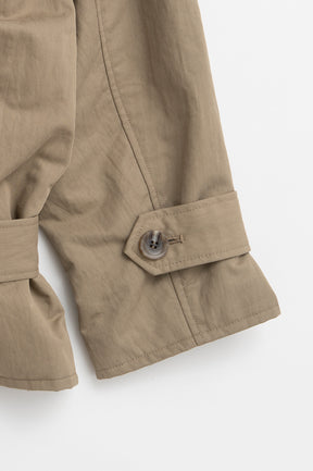 Boxy Middle Trench Coat - 2026AUTUMN