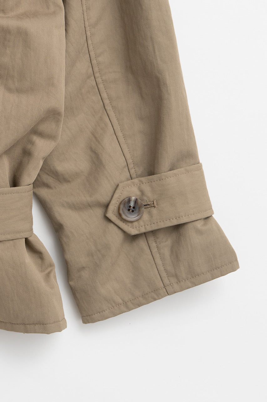 Boxy Middle Trench Coat - 2026AUTUMN