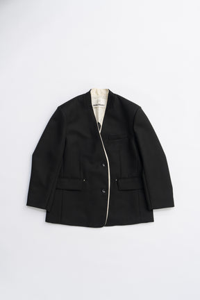 No Collar Big Jacket - 2025 AUTUMN