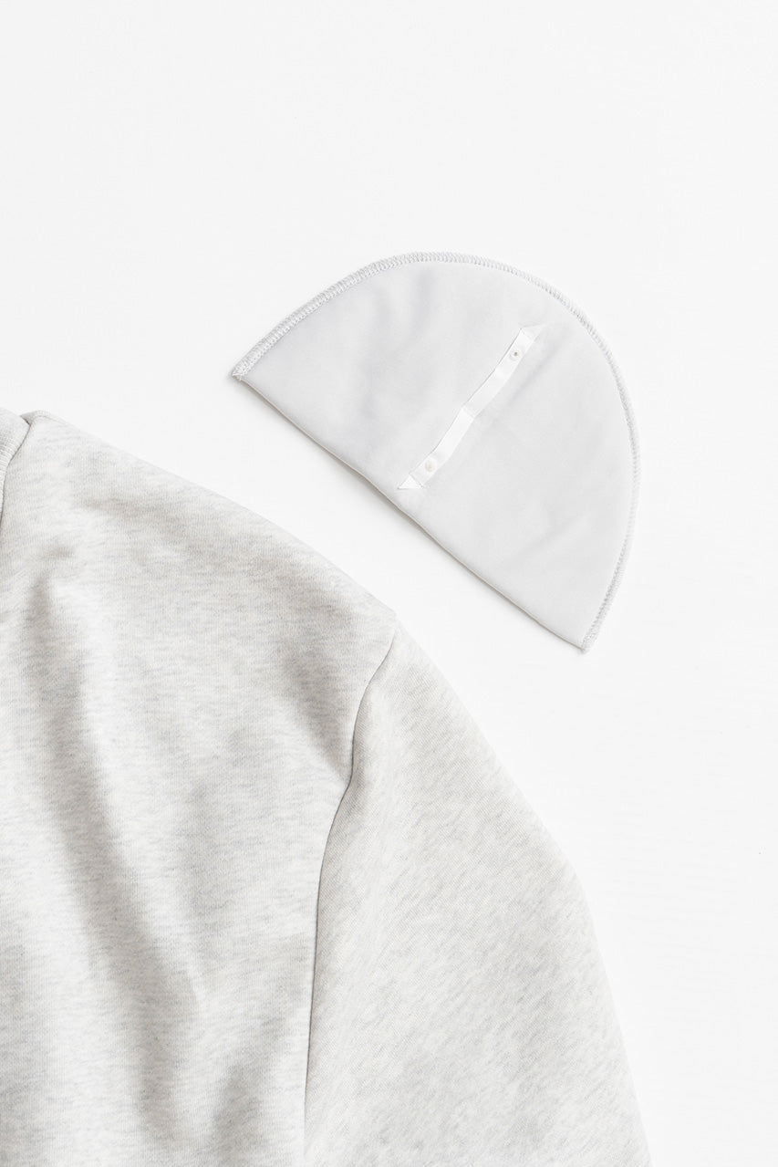 2-Way Balloon Sweatshirt - 2026AUTUMN