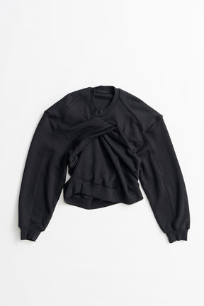 Twist Sweatshirt - 2026AUTUMN