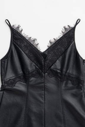 V-Neck Lace Camisole - 2026AUTUMN
