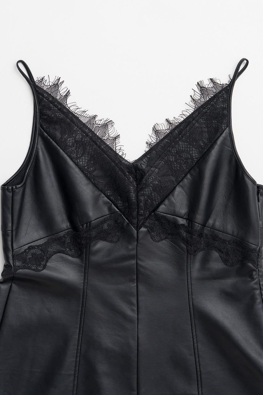 V-Neck Lace Camisole - 2026AUTUMN