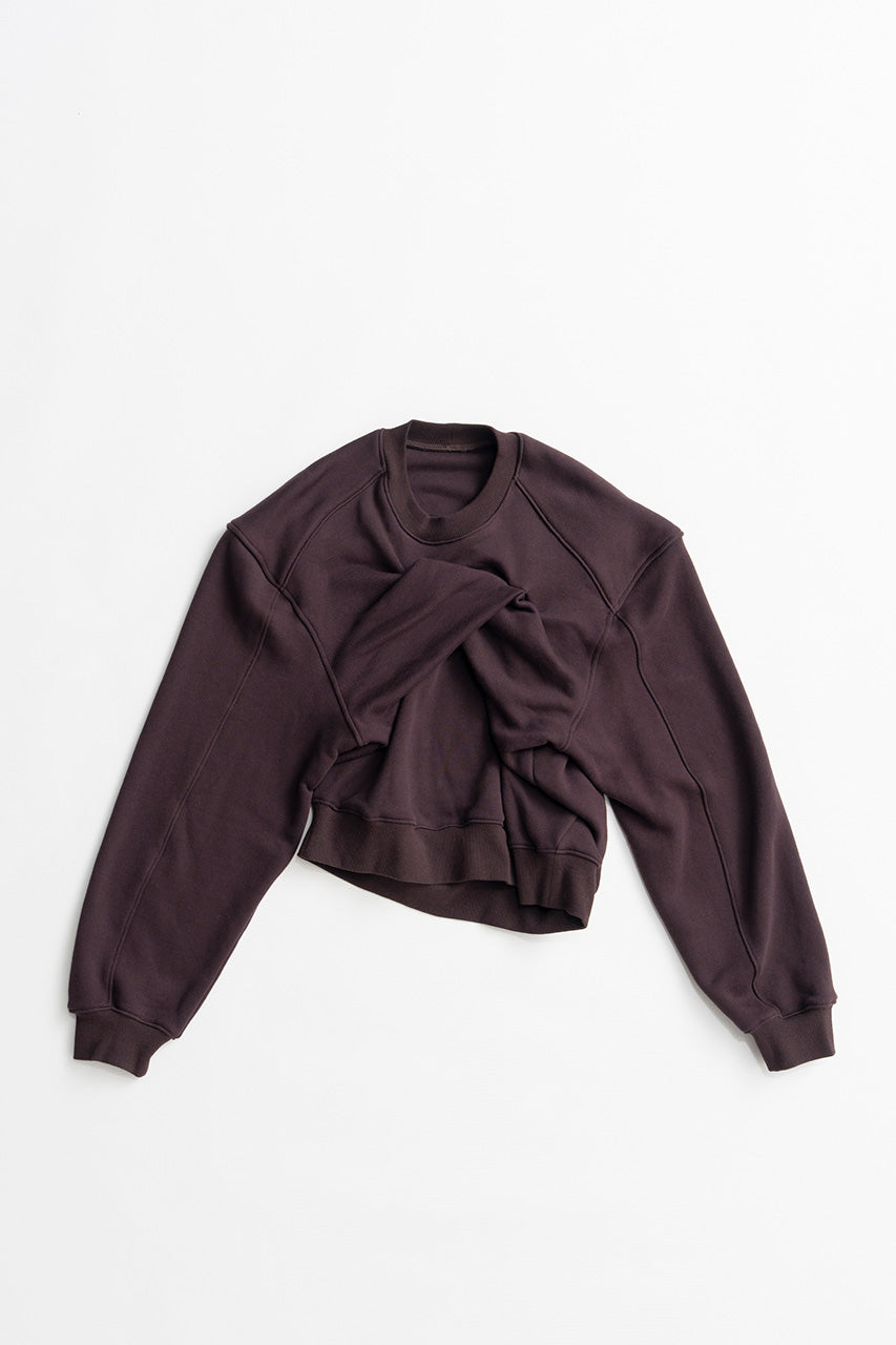 Twist Sweatshirt - 2026AUTUMN