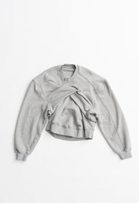Twist Sweatshirt - 2026AUTUMN