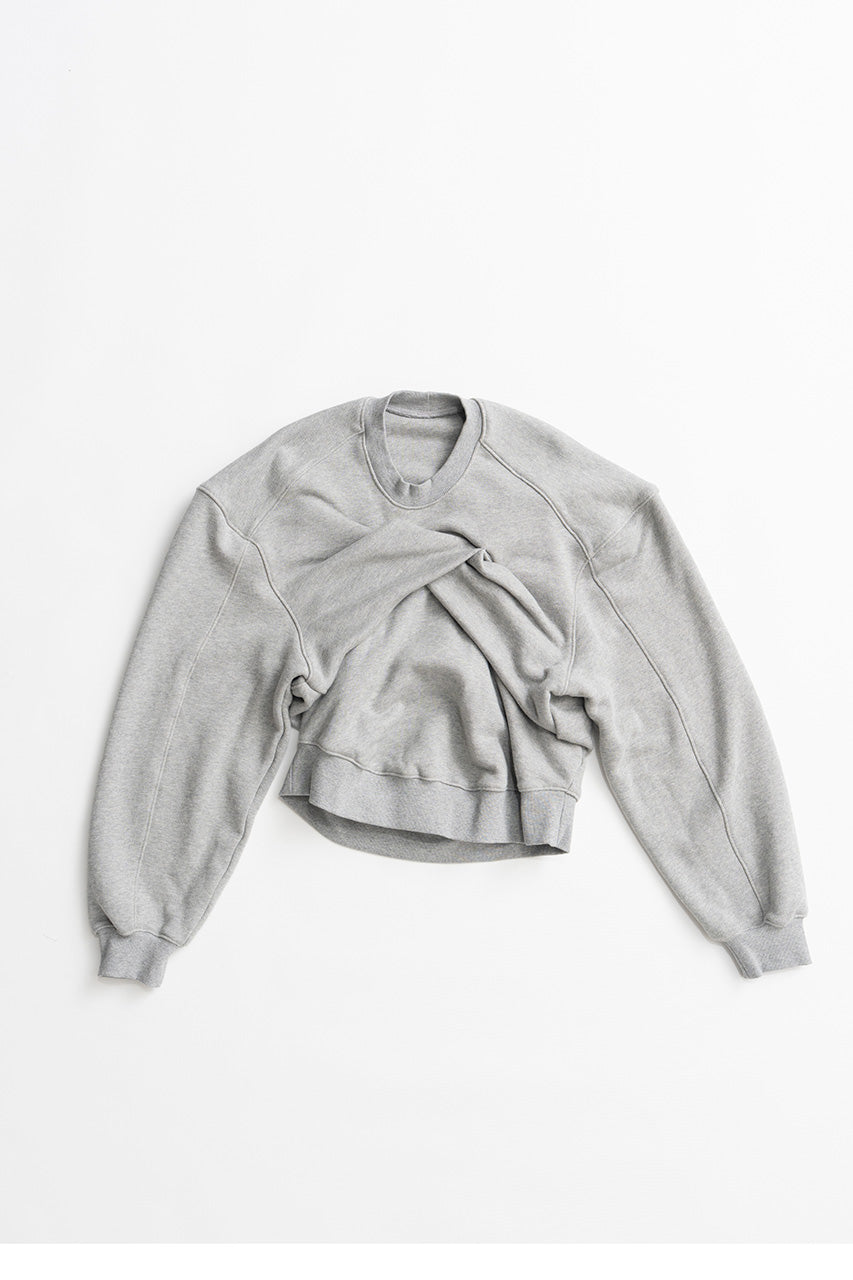 Twist Sweatshirt - 2026AUTUMN