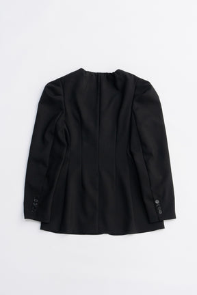 Square neck jacket - 2025 AUTUMN