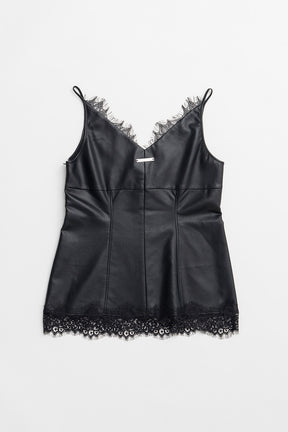 V-Neck Lace Camisole - 2026AUTUMN