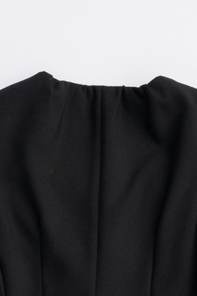 Square neck jacket - 2025 AUTUMN
