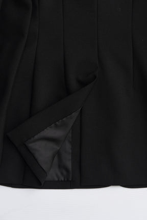 Square neck jacket - 2025 AUTUMN