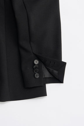 Square neck jacket - 2025 AUTUMN