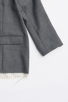 V-neck Narrow Jacket Pullover - 2025 AUTUMN