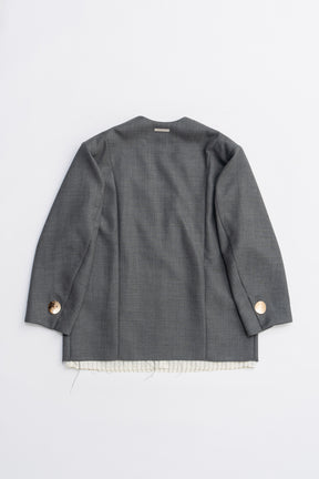 V-neck Narrow Jacket Pullover - 2025 AUTUMN