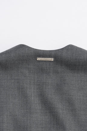 V-neck Narrow Jacket Pullover - 2025 AUTUMN
