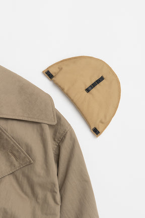 Boxy Middle Trench Coat - 2026AUTUMN