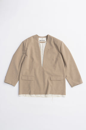 V-neck Narrow Jacket Pullover - 2025 AUTUMN