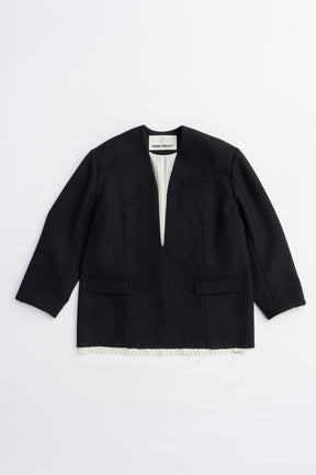 V-neck Narrow Jacket Pullover - 2025 AUTUMN