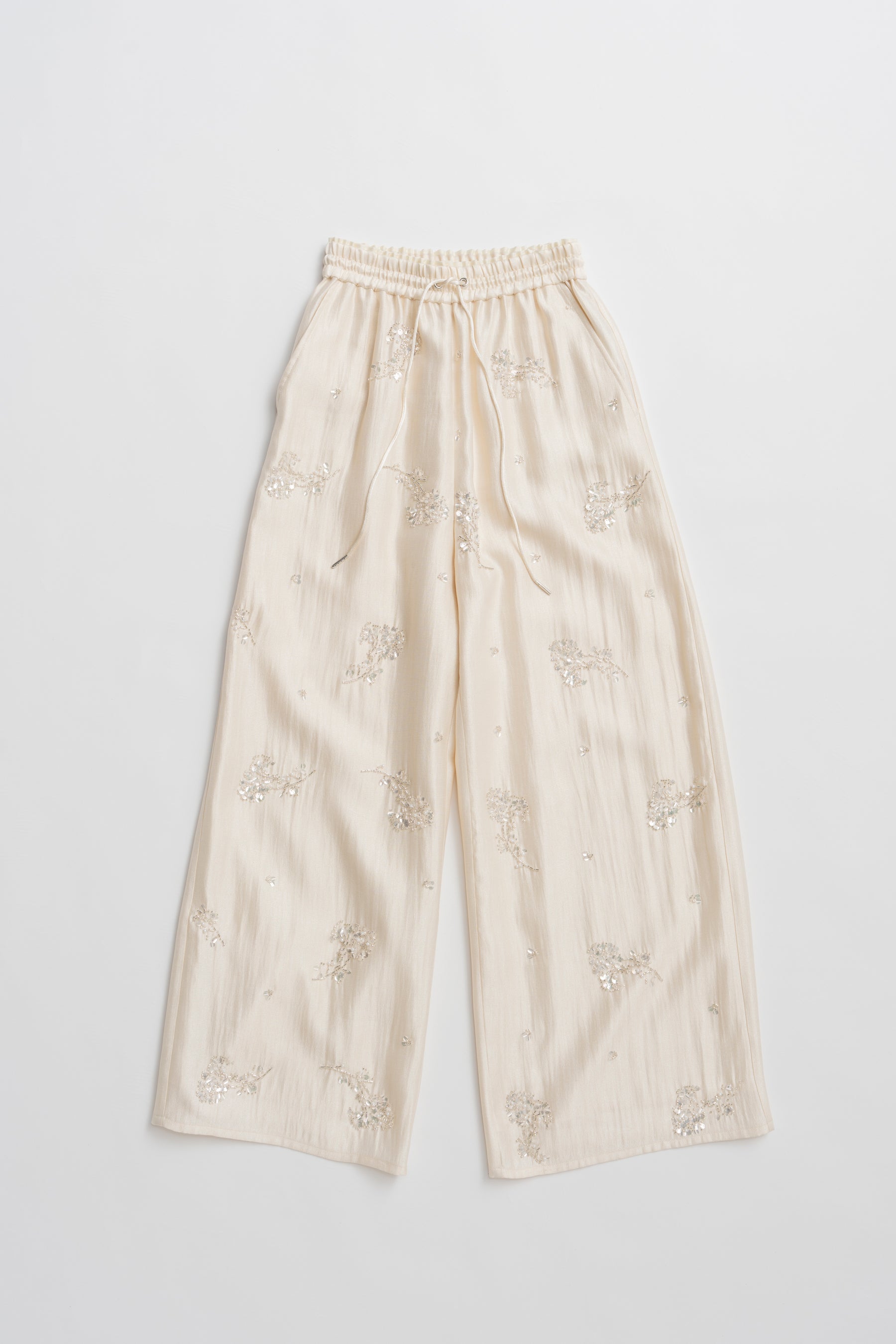 Embroidered Easy Pants - PRE ORDER