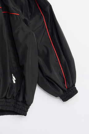 Volume Gathered Trucker Blouson