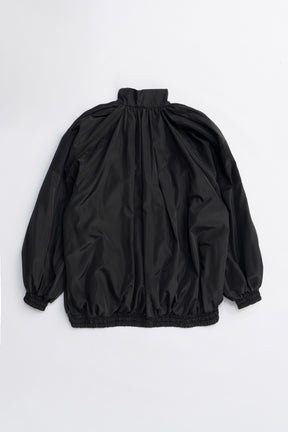 Volume Gathered Trucker Blouson