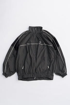 Volume Gathered Trucker Blouson