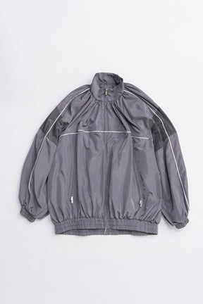 Volume Gathered Trucker Blouson