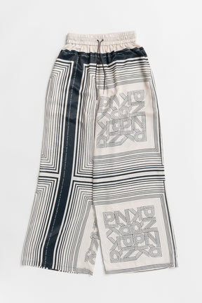 Scarf Print Pants - PRE ORDER