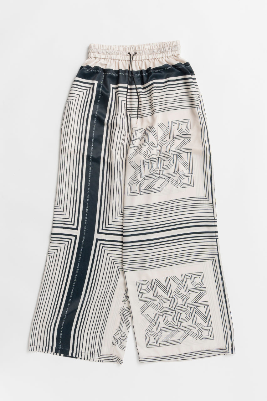 Scarf Print Pants - PRE ORDER