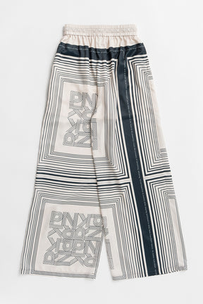 Scarf Print Pants - PRE ORDER
