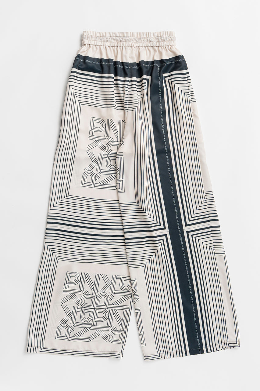 Scarf Print Pants - PRE ORDER