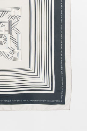 Graphical Print Scarf