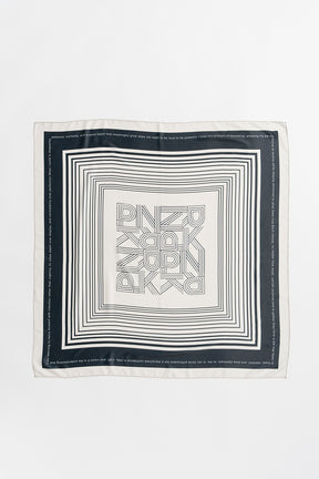 Graphical Print Scarf