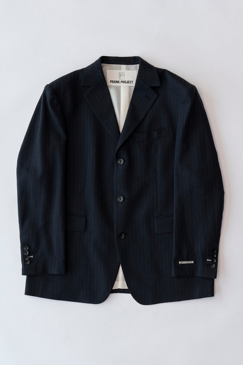 Furano Stripe Single Breasted Jacket