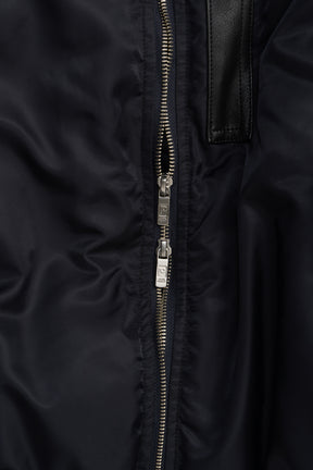 Flight Bomber Jacket - 2025 AUTUMN