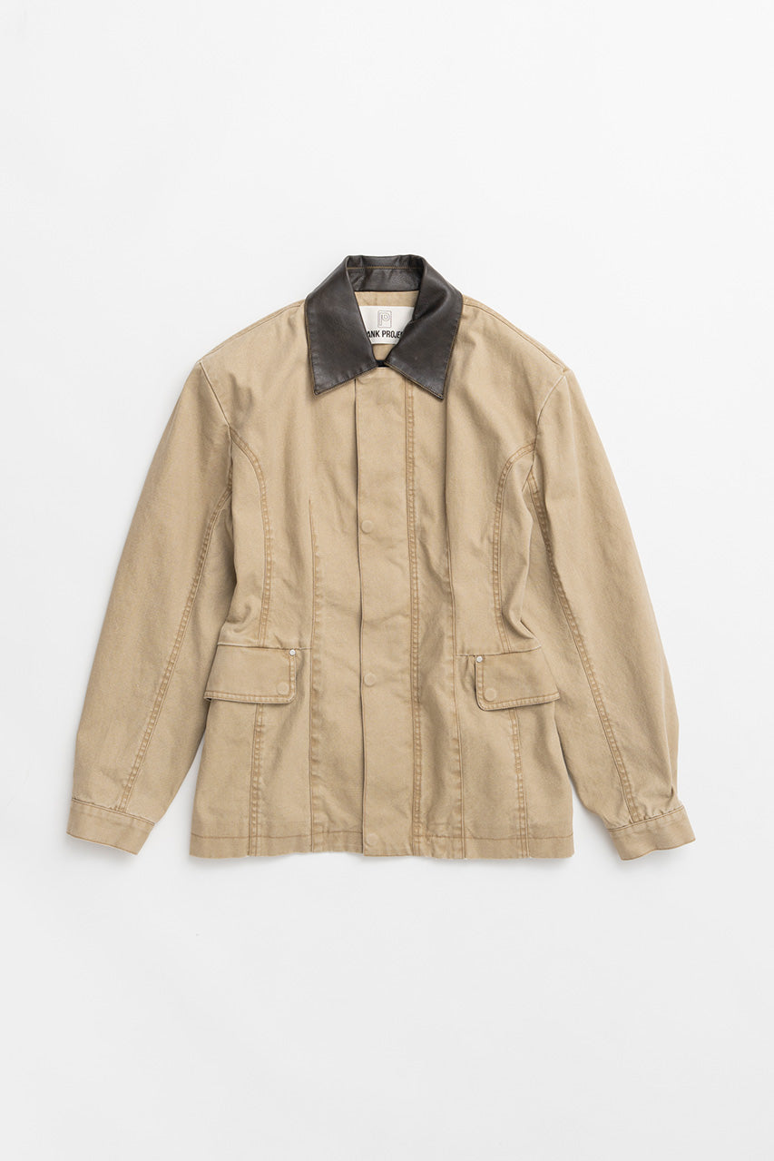 Hourglass Barn Jacket - 2026AUTUMN