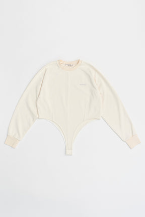 [24Autumn PRE ORDER] Sweatshirt Bodysuit