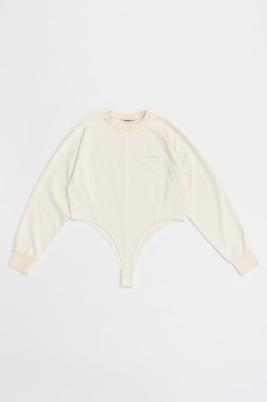 [24Autumn PRE ORDER] Sweatshirt Bodysuit