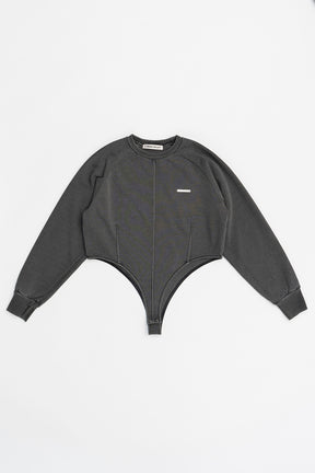 [24Autumn PRE ORDER] Sweatshirt Bodysuit