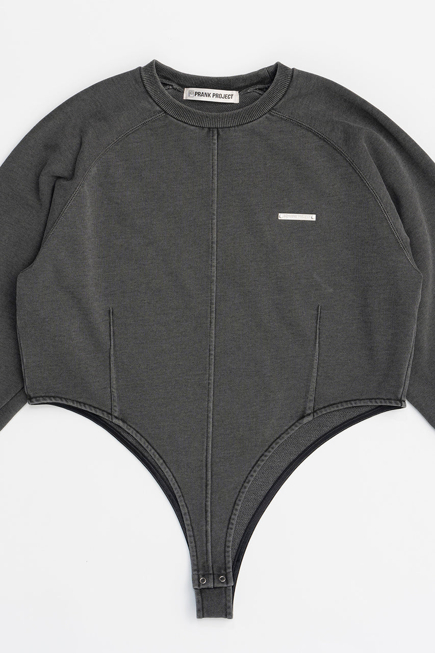 [24Autumn PRE ORDER] Sweatshirt Bodysuit