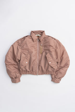 Flight Bomber Jacket - 2025 AUTUMN