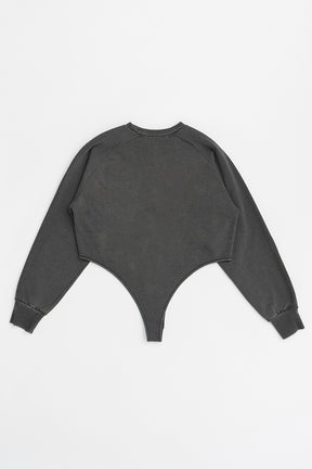 [24Autumn PRE ORDER] Sweatshirt Bodysuit