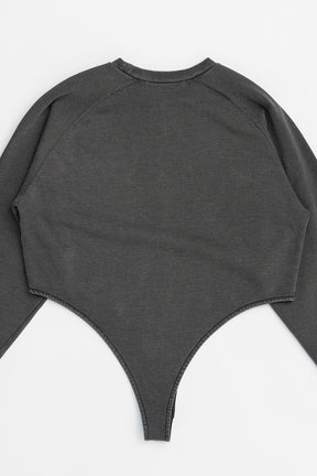 [24Autumn PRE ORDER] Sweatshirt Bodysuit