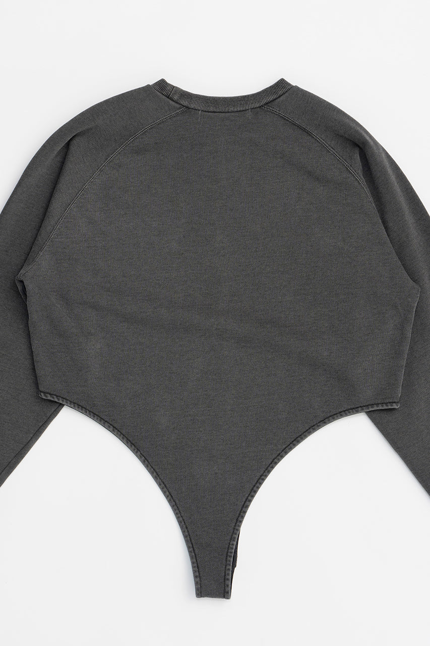 [24Autumn PRE ORDER] Sweatshirt Bodysuit