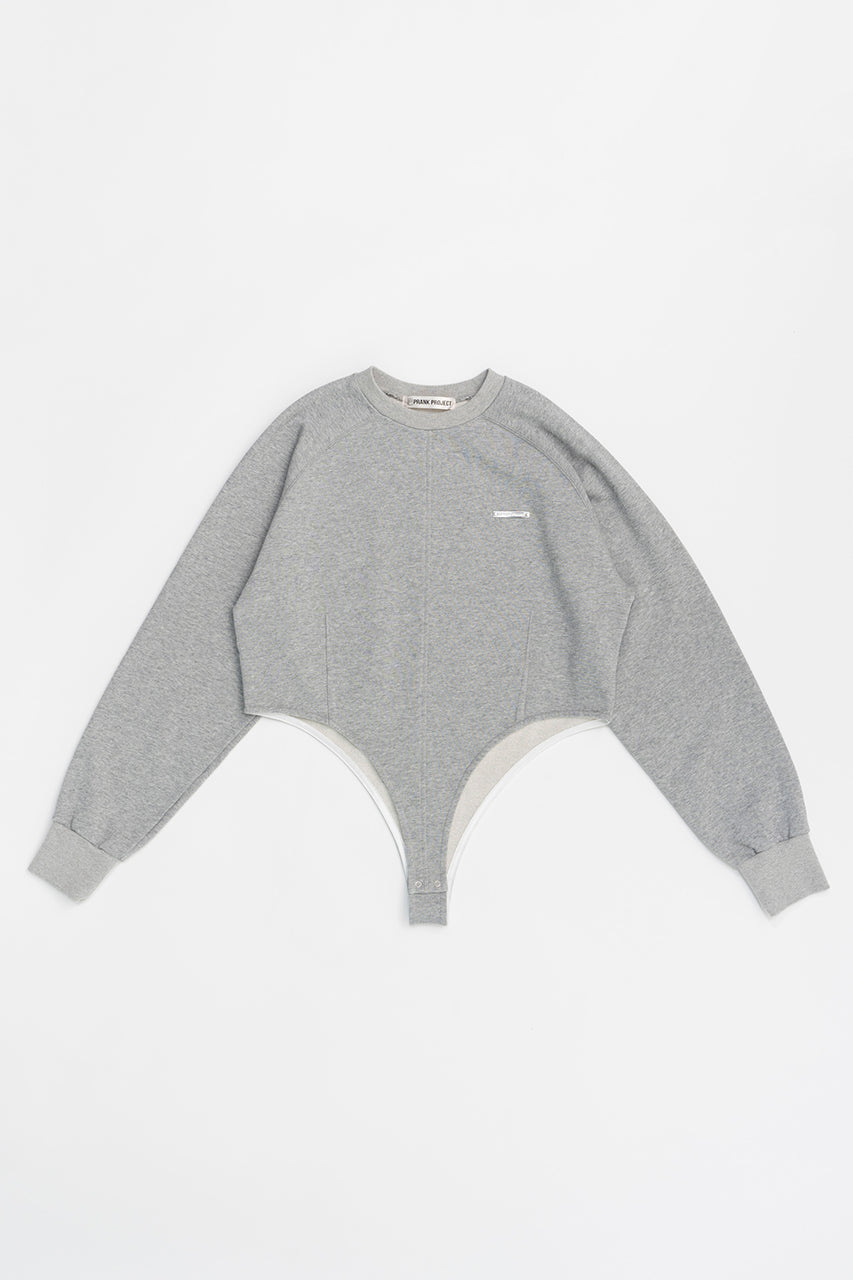 [24Autumn PRE ORDER] Sweatshirt Bodysuit