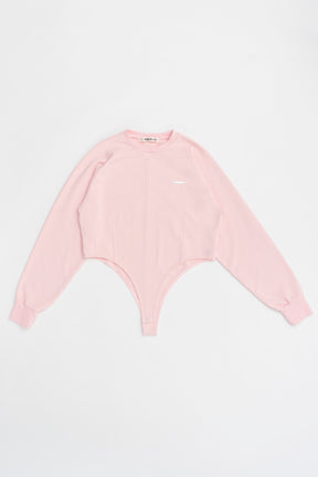 [24Autumn PRE ORDER] Sweatshirt Bodysuit