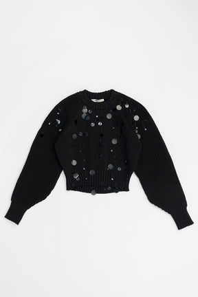 [24Autumn PRE ORDER] Spangle Knit