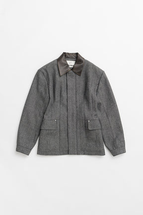 Wool Hourglass Barn Jacket - 2026AUTUMN